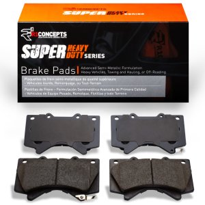 Toyota Sequoia Brake Pads - Front - R1 Concepts - Super Duty - `07-`22 Toyota Sequoia Brake Pads - Front - R1 Concepts - Super Duty - `07-`22